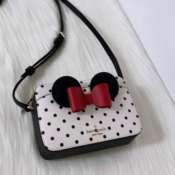 disney x kate spade new york other minnie mouse camera bag - Picture 7 of 8